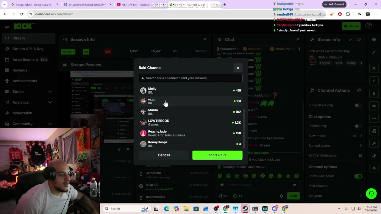 look whos live at broad day