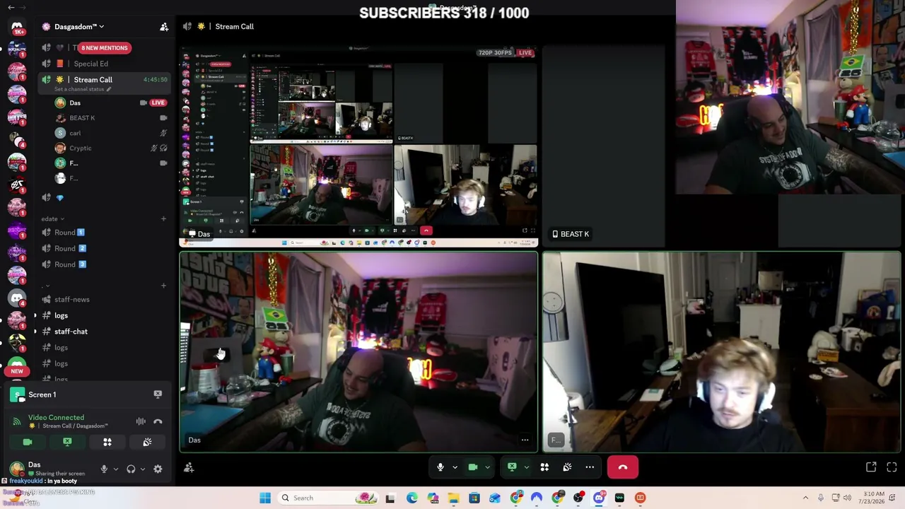 look whos live at broad day