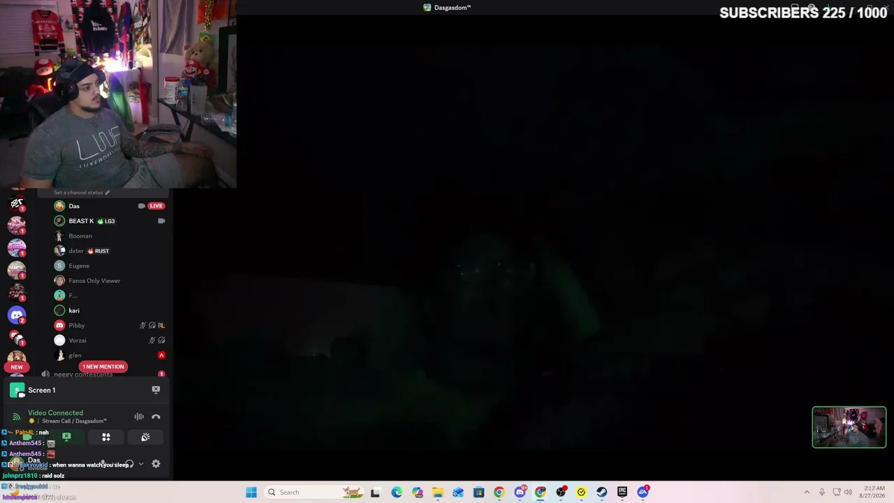 full stream
