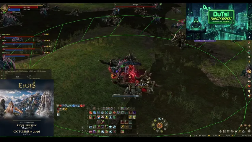 dutsi Lineage 2 stream image