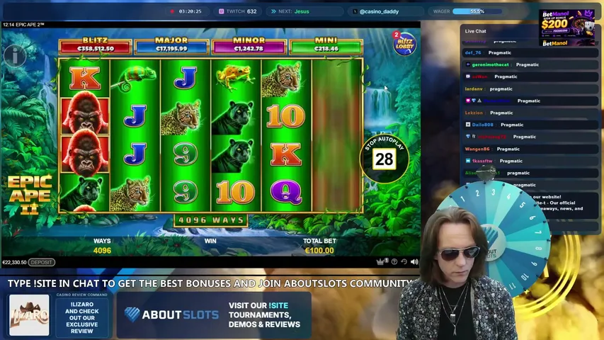 hugorain371 playing Slots & Casino - Live Casino Stream