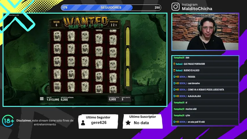 malditochicha playing Slots & Casino - Live Casino Stream