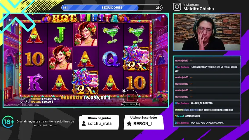 malditochicha playing Slots & Casino - Live Casino Stream