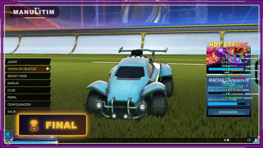 ROCKET LEAGUE/NARRADORES 1C1 + RULETA EN TORNEO 2C2, 3C3, HAY SORPRESAS, VAS A SER BIENVENIDO.
