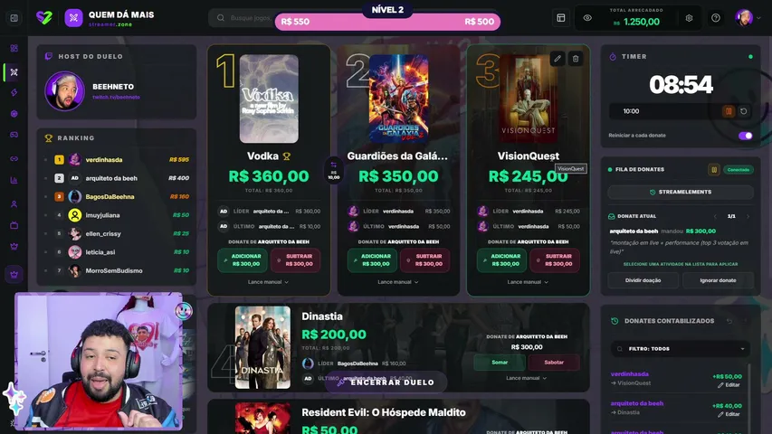 BeehNeto playing Just Chatting - Live Casino Stream