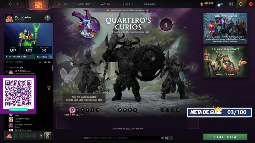 AUTOCHESS - META DE DONACION PARA IR A VER A ARMONIA 10