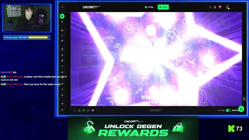 bonkisswag playing Slots & Casino - Live Casino Stream