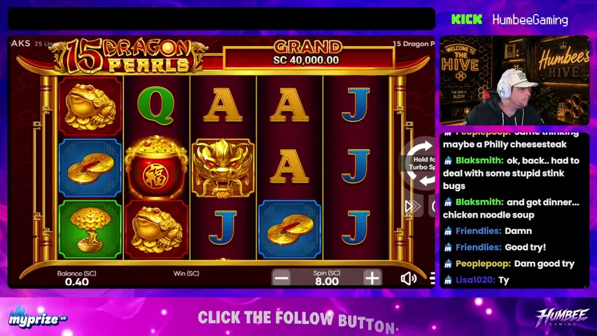 humbee33 playing Slots & Casino - Live Casino Stream