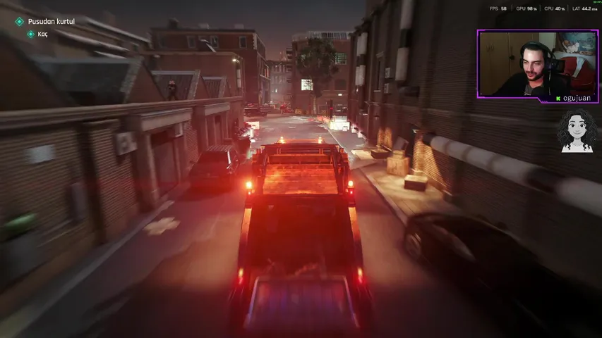 007 FİRST LİGHT DEVAM. Özge de backseat devam !dc !yt !ig