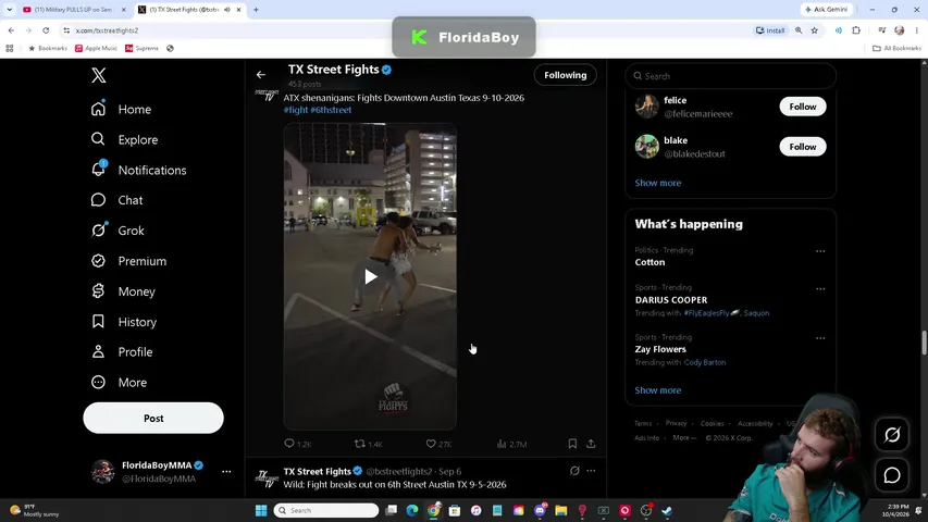 floridaboy playing Just Chatting - Live Casino Stream