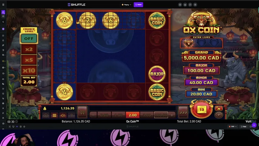 lithiumelectro playing Slots & Casino - Live Casino Stream