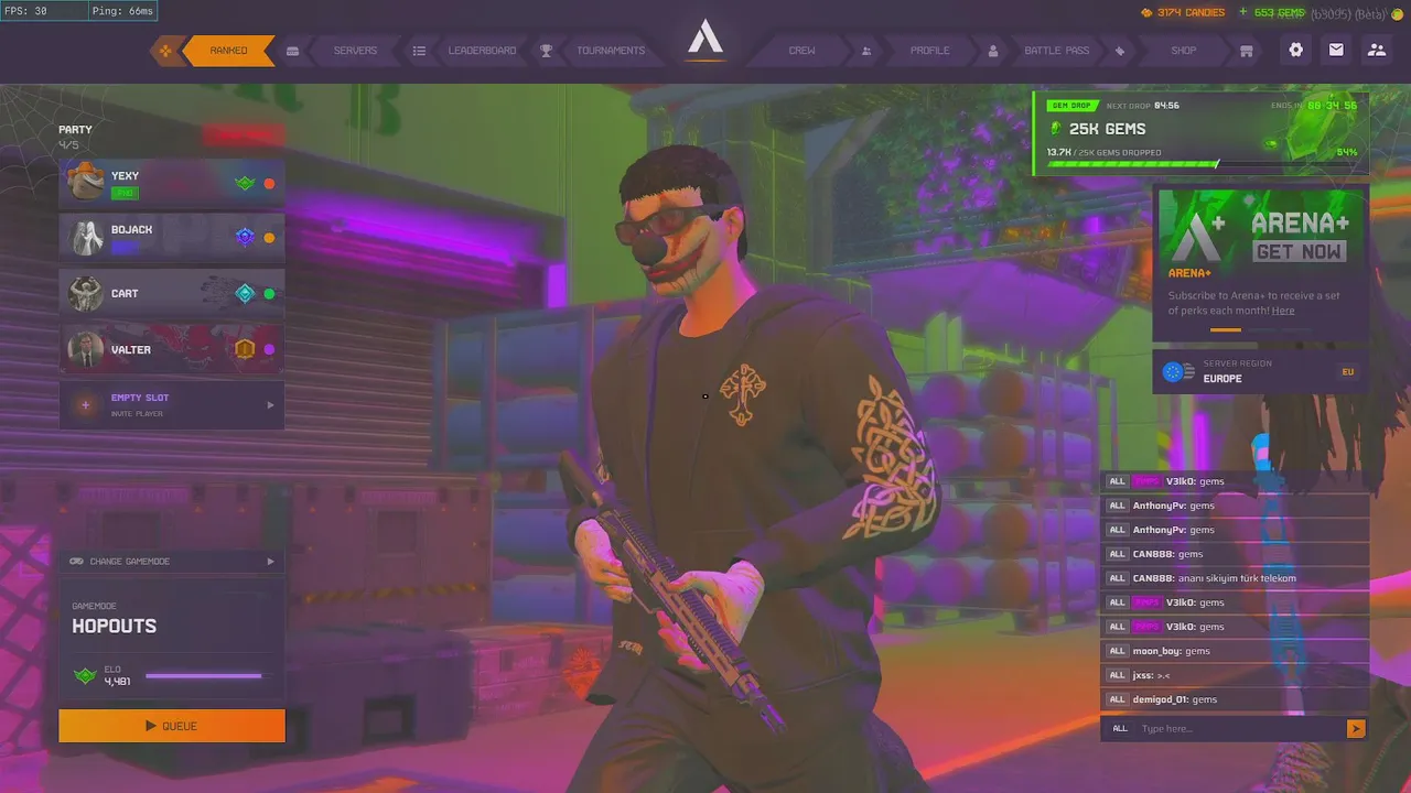 Yexy2 live stream
