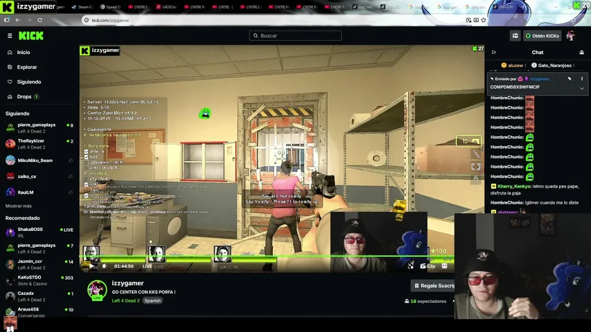 Live preview of izzygamer's Kick stream