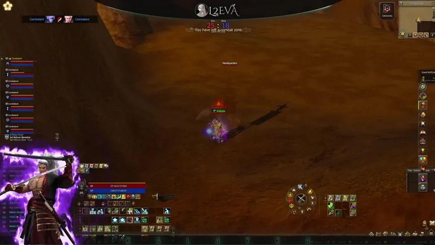 kalayka Lineage 2 stream image