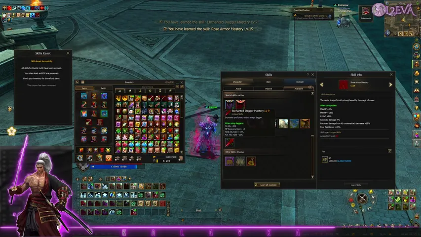 kalayka Lineage 2 stream image