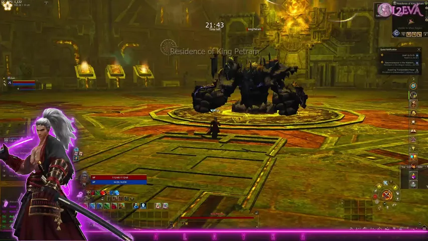 kalayka Lineage 2 stream image