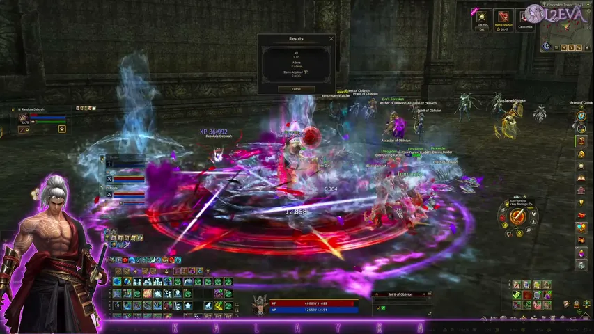 kalayka Lineage 2 stream image