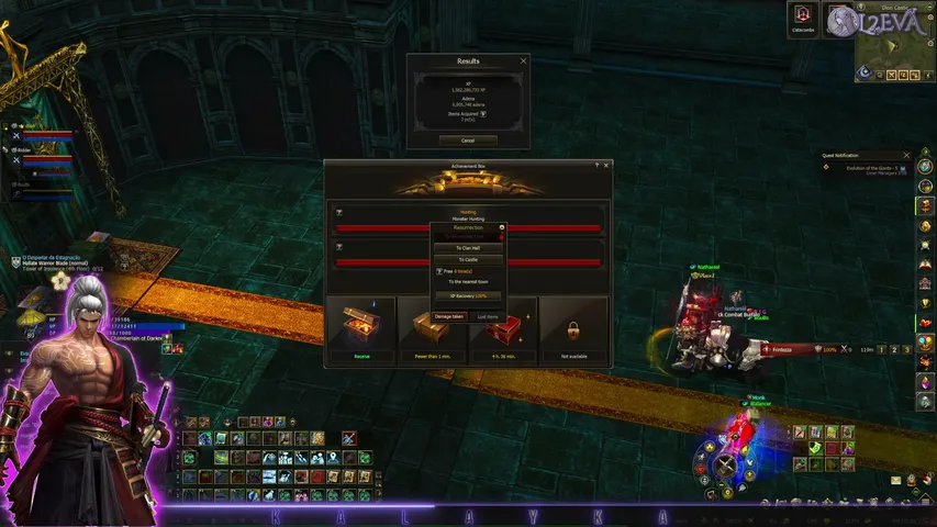 kalayka Lineage 2 stream image