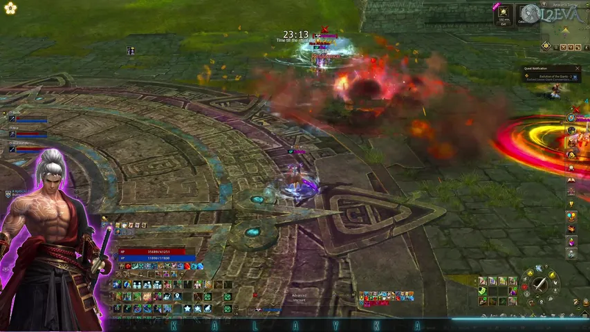 kalayka Lineage 2 stream image