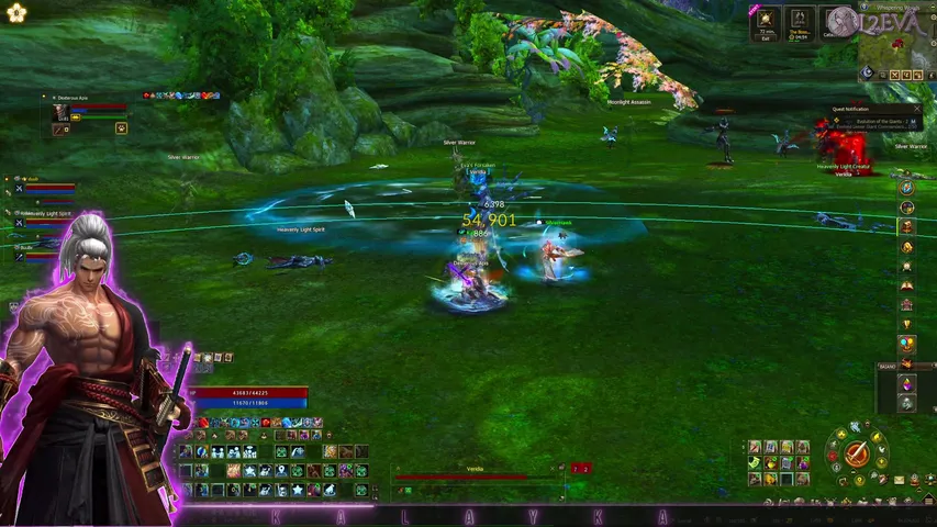 kalayka Lineage 2 stream image