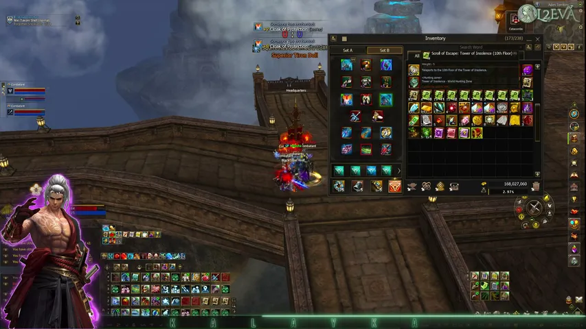 kalayka Lineage 2 stream image