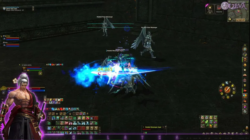 kalayka Lineage 2 stream image