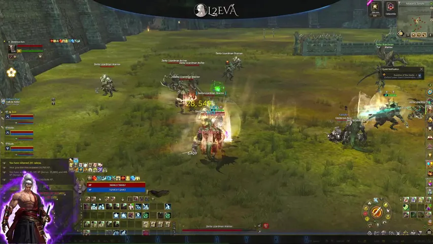 kalayka Lineage 2 stream image