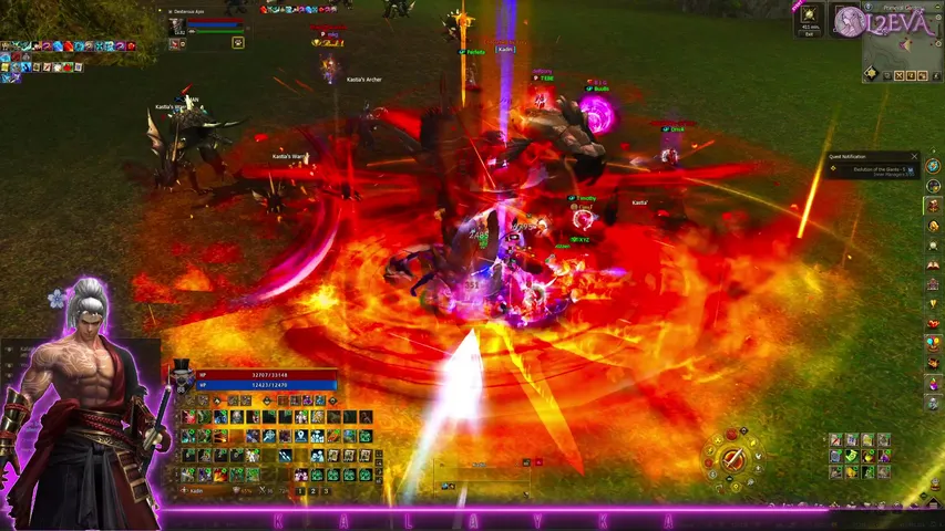 kalayka Lineage 2 stream image