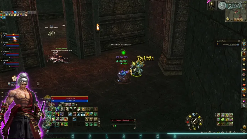 kalayka Lineage 2 stream image