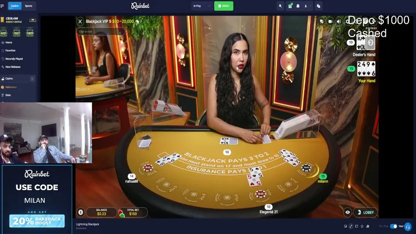 milanhermes playing Slots & Casino - Live Casino Stream