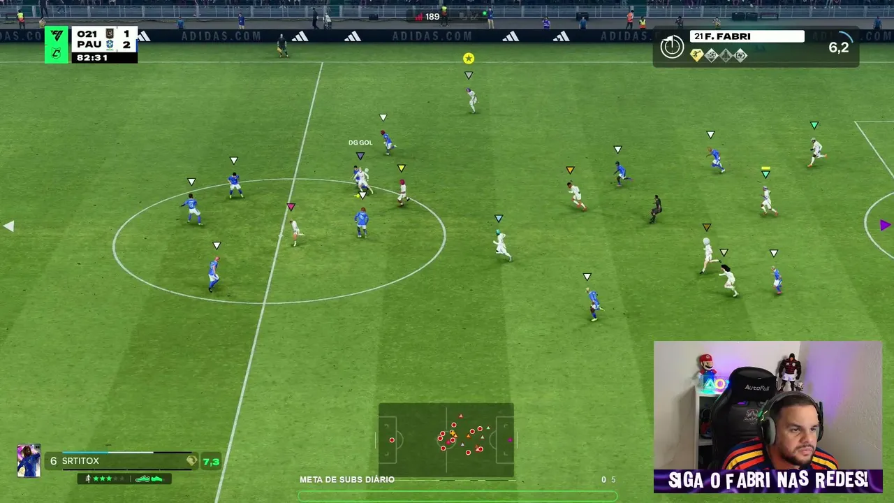Fabrigamerj live stream