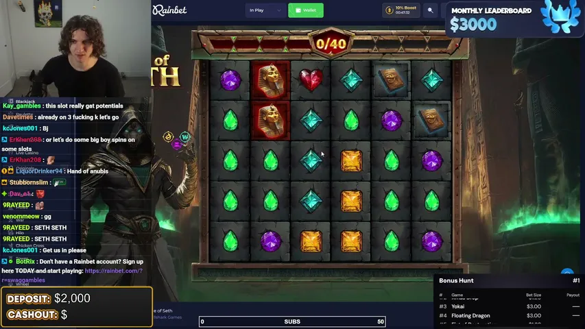 swaggambles playing Slots & Casino - Live Casino Stream