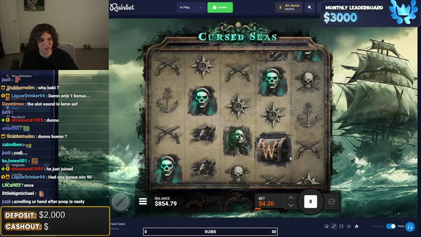 swaggambles playing Slots & Casino - Live Casino Stream