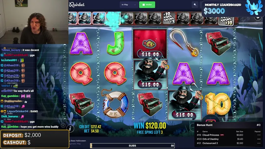 swaggambles playing Slots & Casino - Live Casino Stream