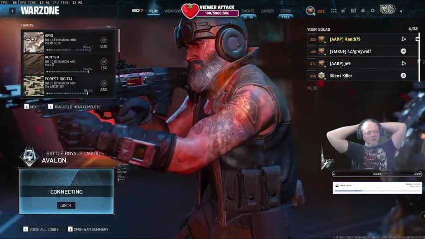 Morning Warzone & Coffee Stream! (Path to Partner)