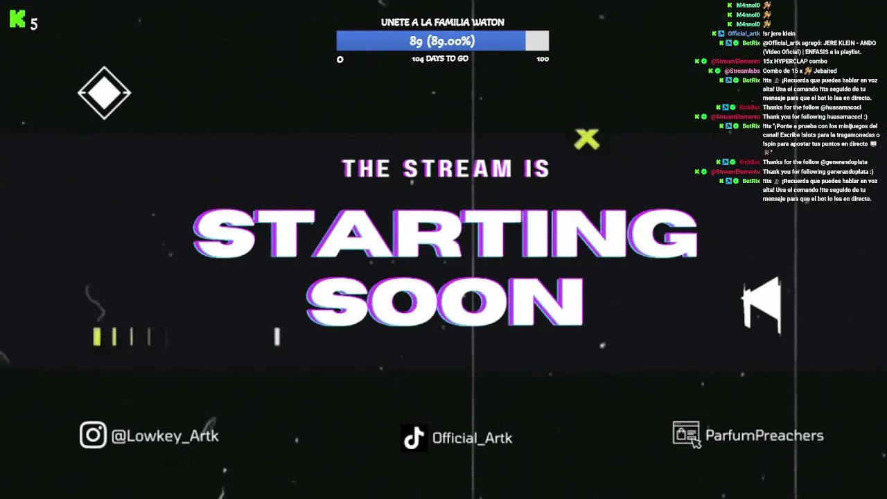 Official_artk live