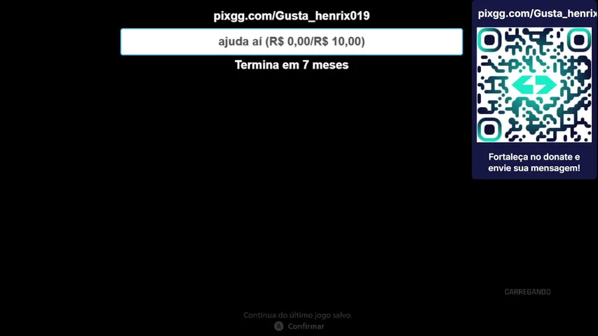 manda um donate ai