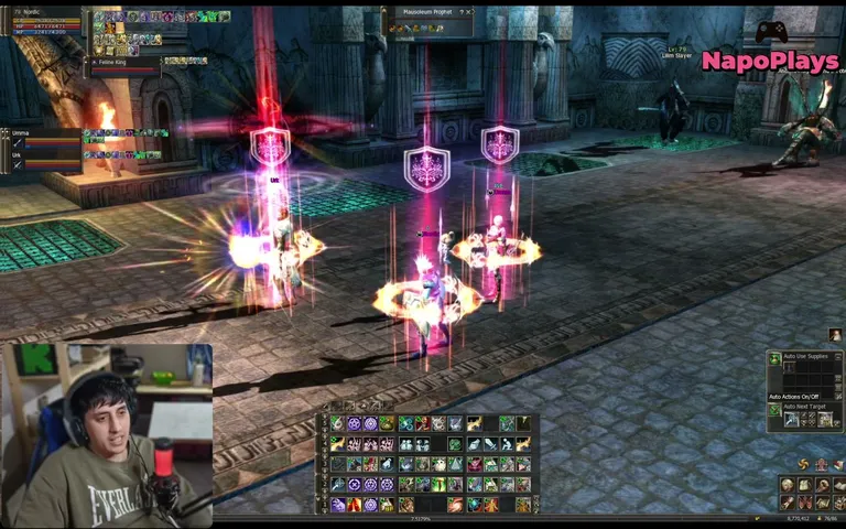 napoplays Lineage 2 stream image