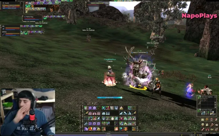 napoplays Lineage 2 stream image