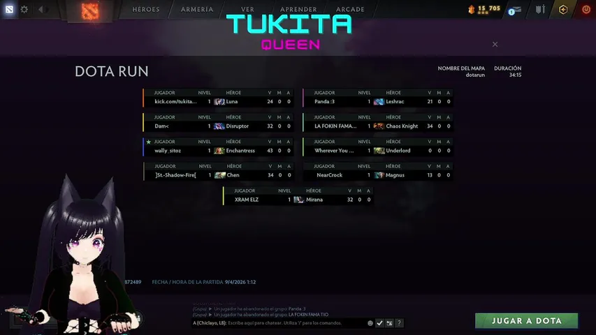 🔥 VOLVI Y ME ALOQUE .....25 soles el PRIMER EQUIPO QUE GANA💜