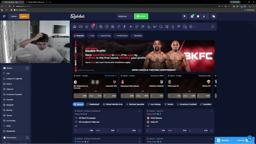 LAST CHANCE FOR A BRANDRISK SLIP! FIGHT DAY