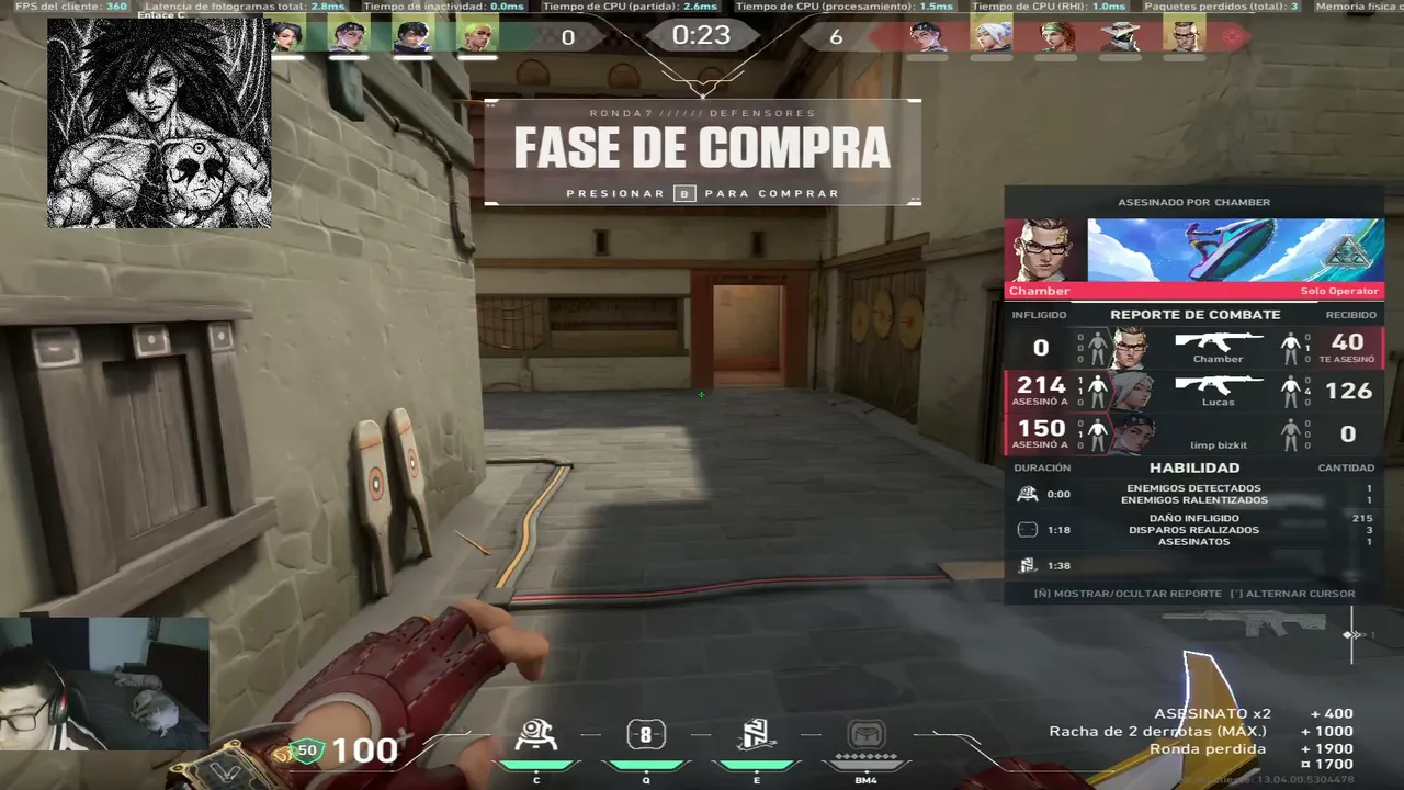 TIMA276 live