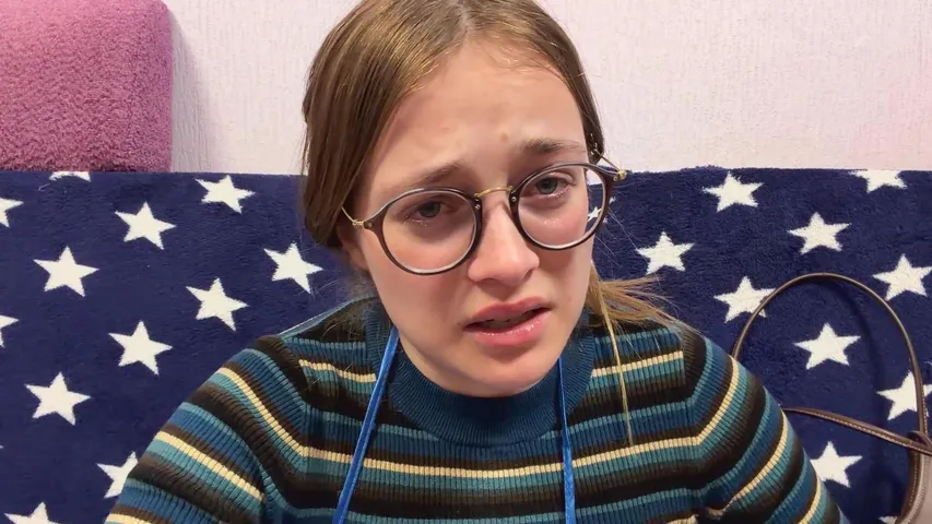 Where I was born. Stream with my mom.