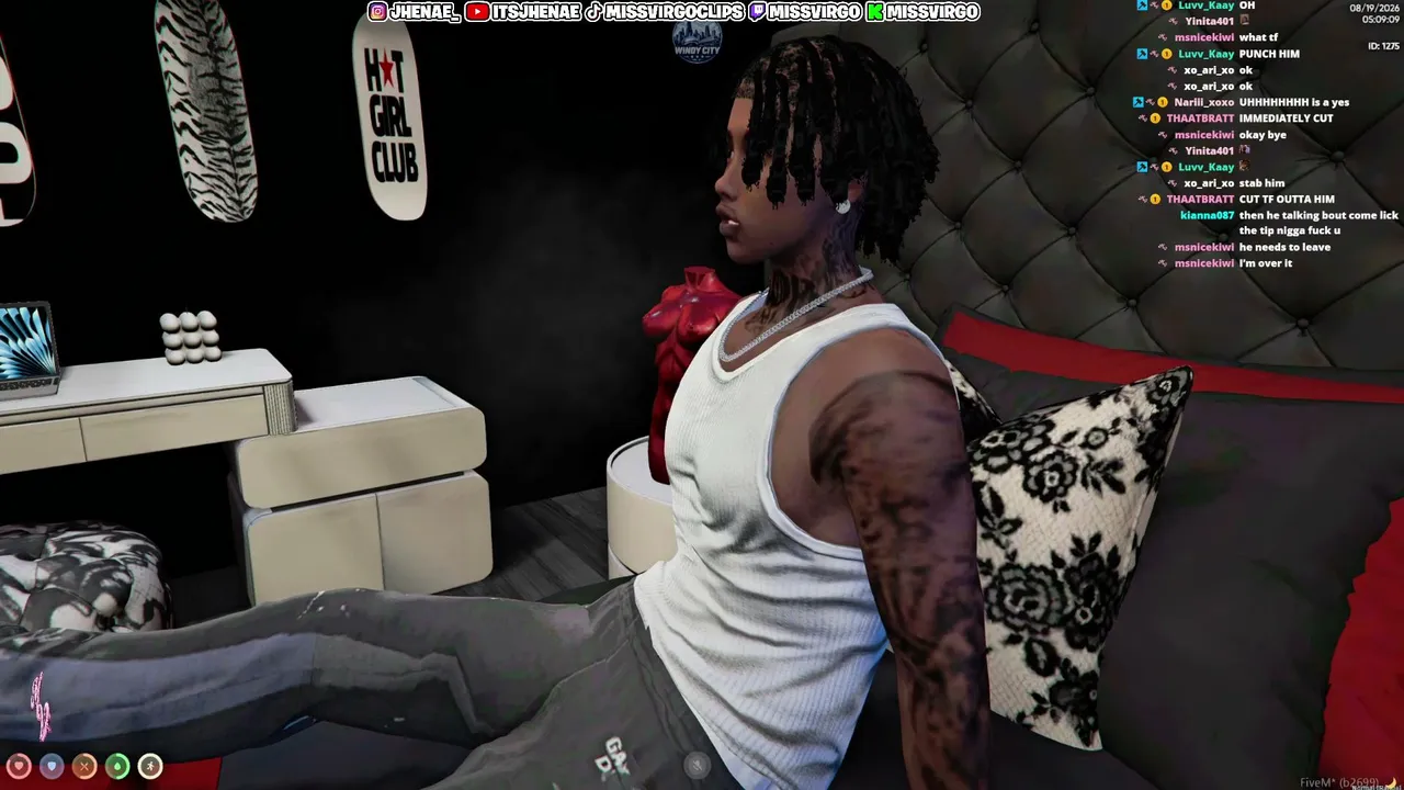 MissVirgo live
