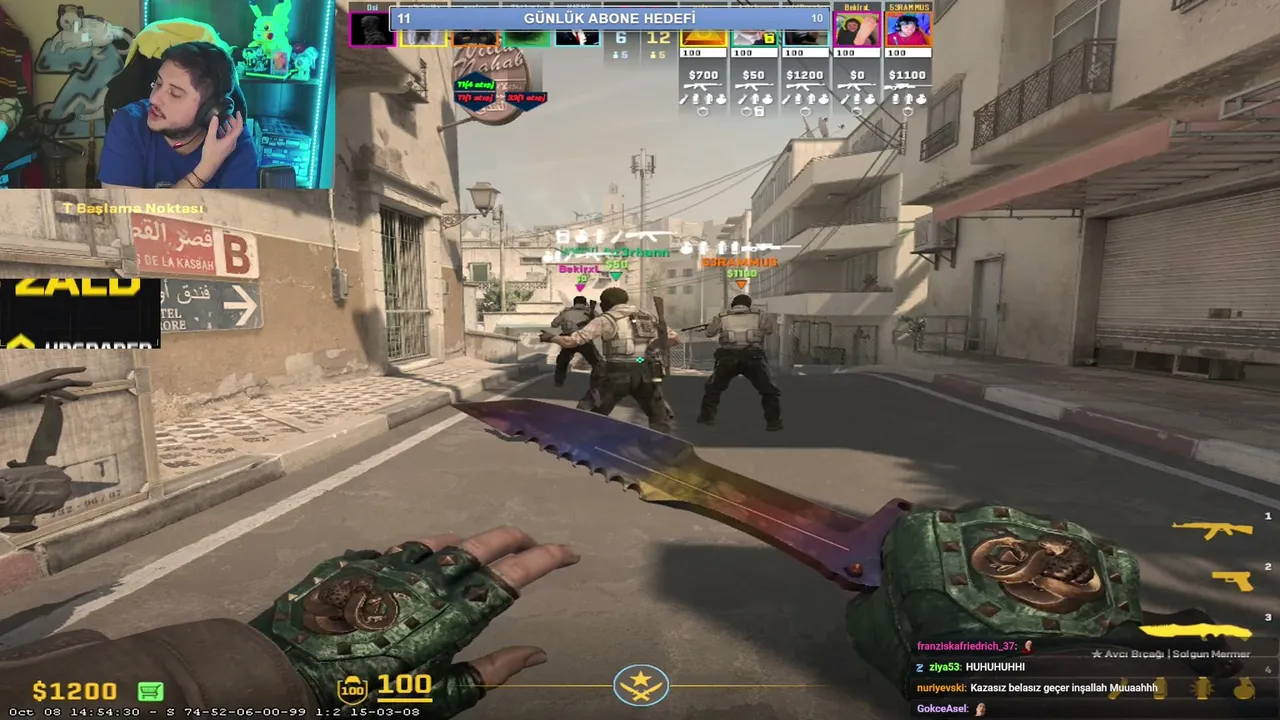Zald live stream