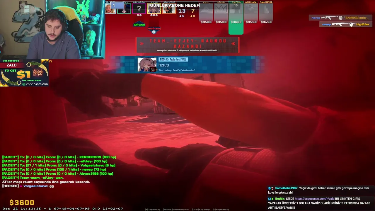 Zald live stream