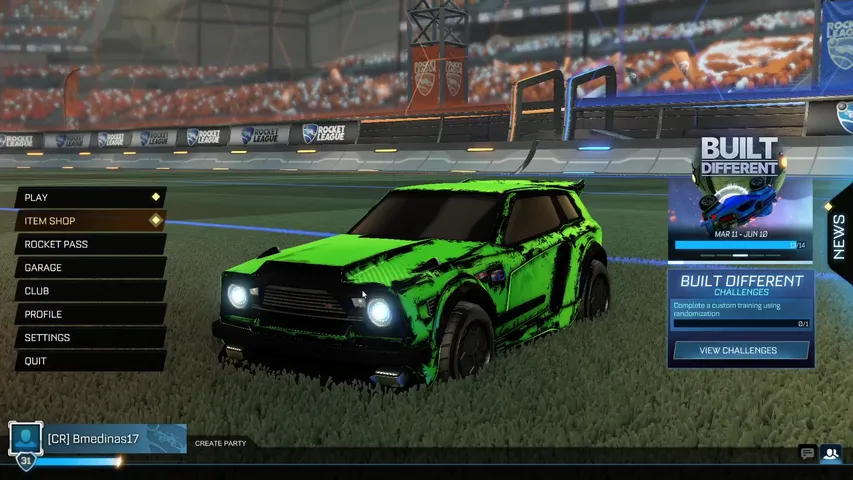 RETO DEL RANGO!!!!
GO TO CHAMP #4