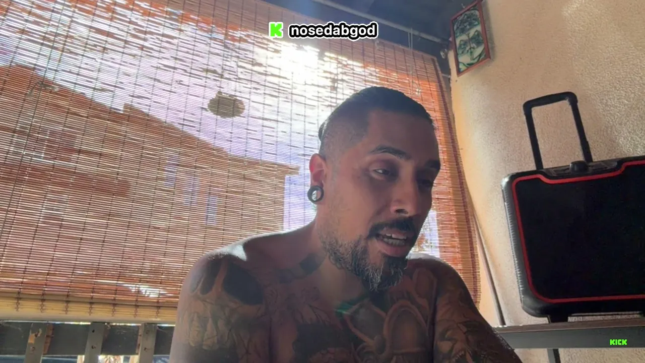 NoseDabGod live