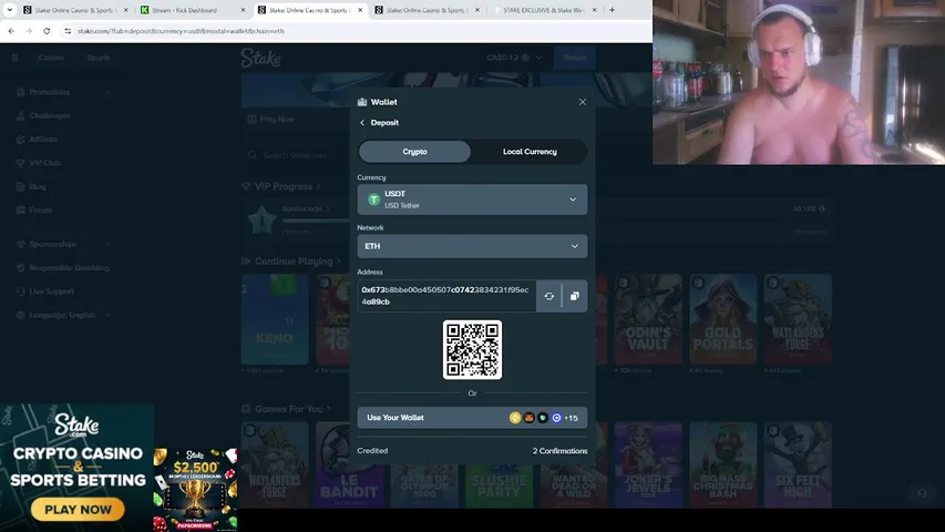 papaonwing playing Slots & Casino - Live Casino Stream