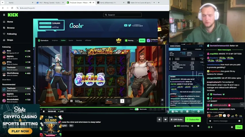 papaonwing playing Slots & Casino - Live Casino Stream